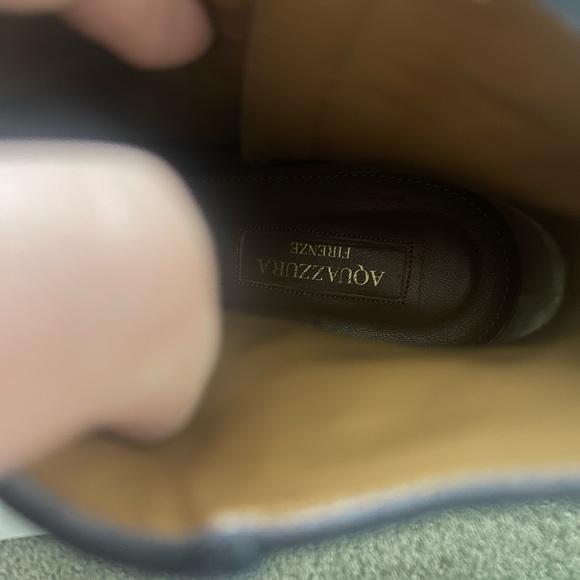 Aquazurra COSMIC STAR BOOTS NAVY SUEDE - Picture 5 of 7